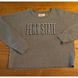 Mens 2XL Navy Blue Penn State College Pullover Sweatshirt Pressbox Royce apparel